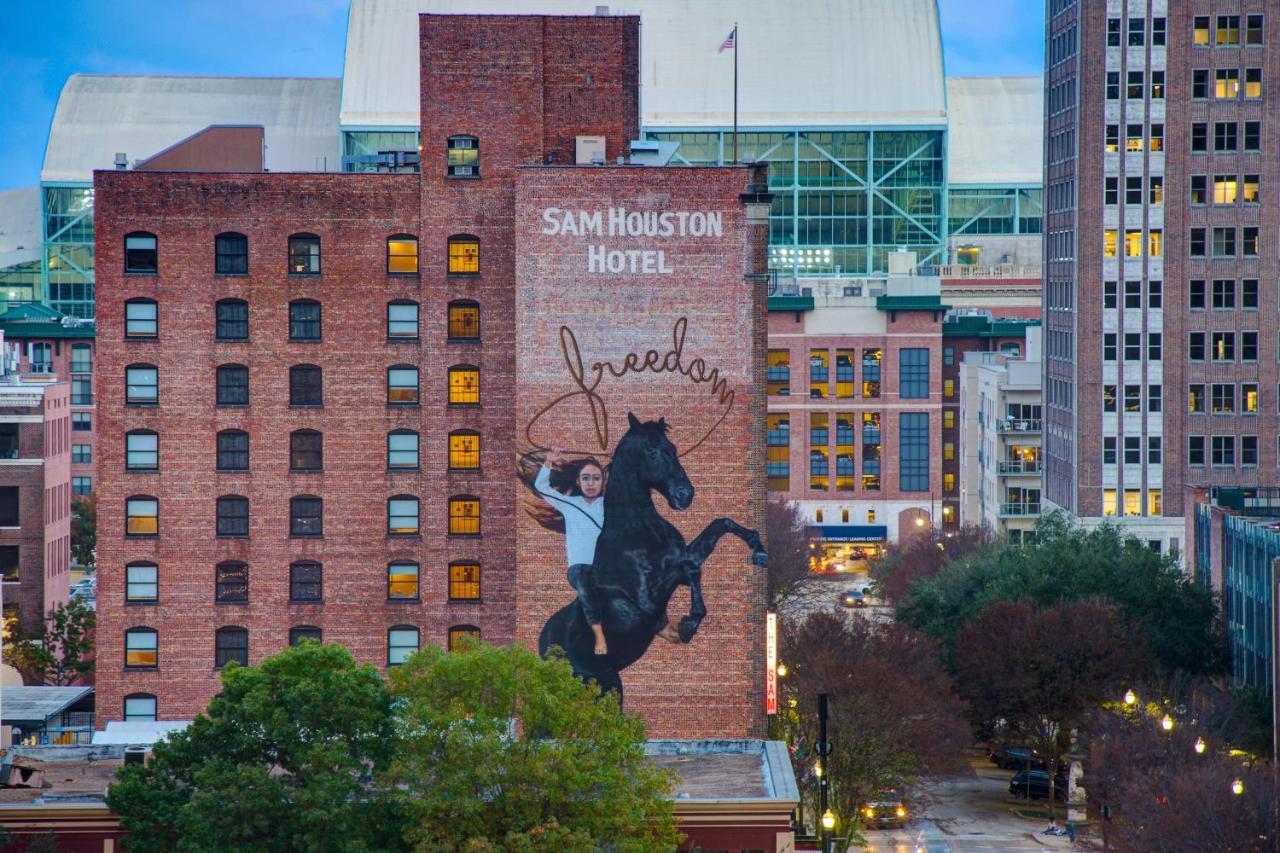 The Sam Houston Hotel, Curio Collection By Hilton Exterior foto
